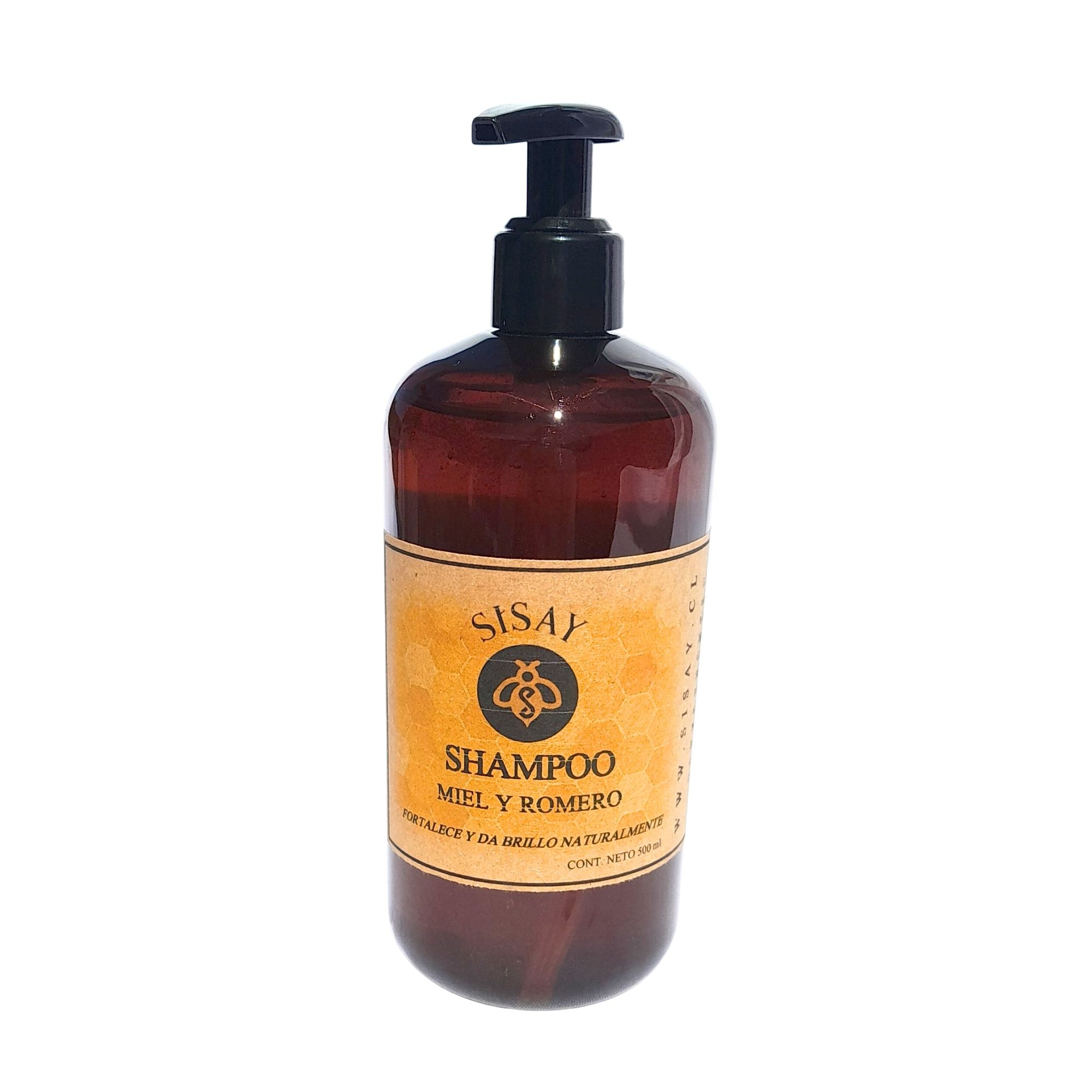 Shampoo Miel y Romero 500 ML