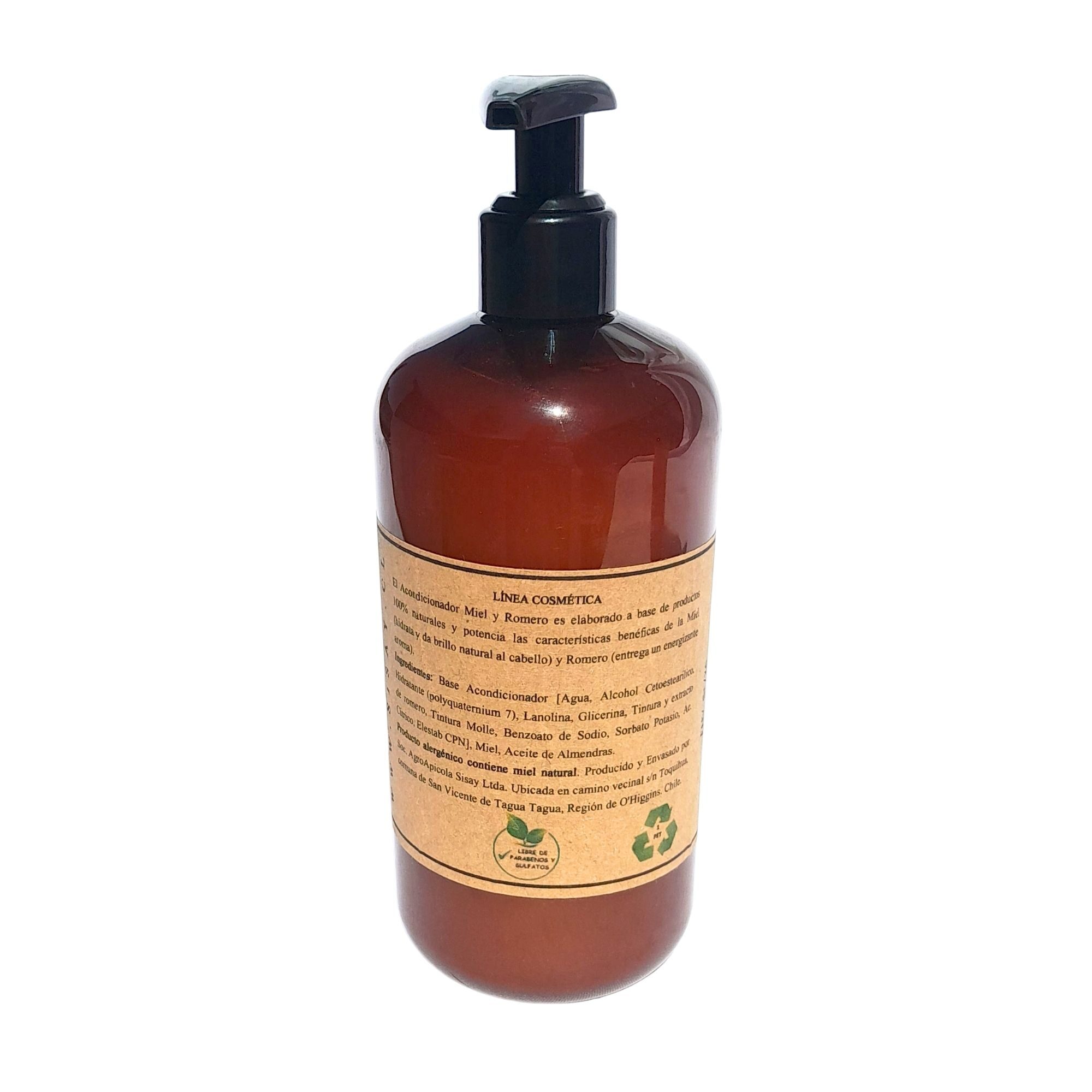 Acondicionador Miel y Romero 500 ML - Imagen 2