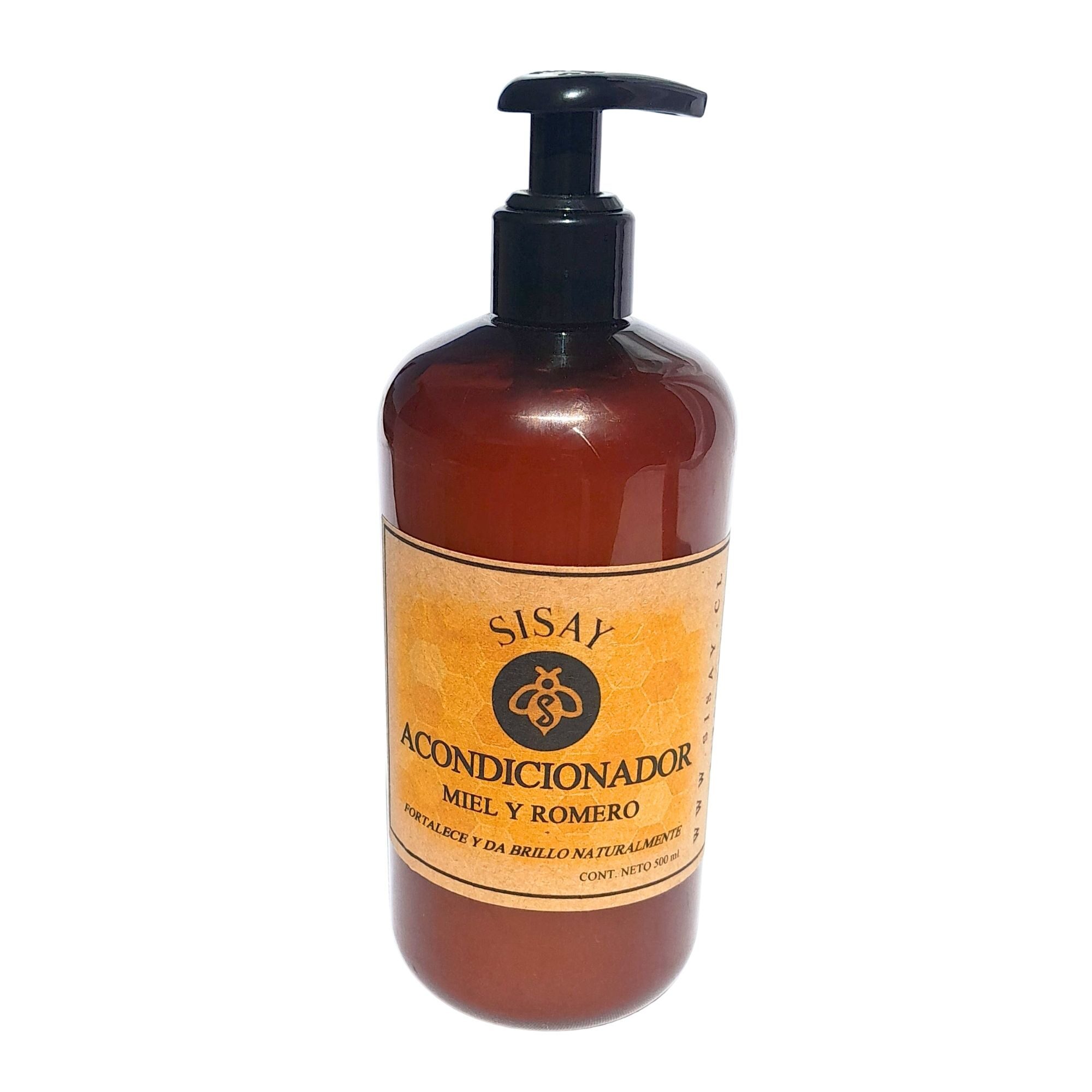 Acondicionador Miel y Romero 500 ML