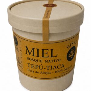 Miel de Tepú-Tiaca Natural 600 gr. Envase Compostable